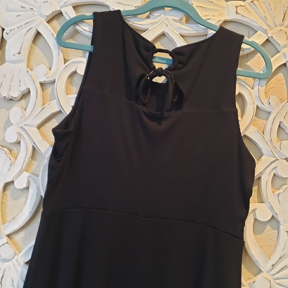 Old Navy ribbed dress, size 1X - Picture 3 of 7